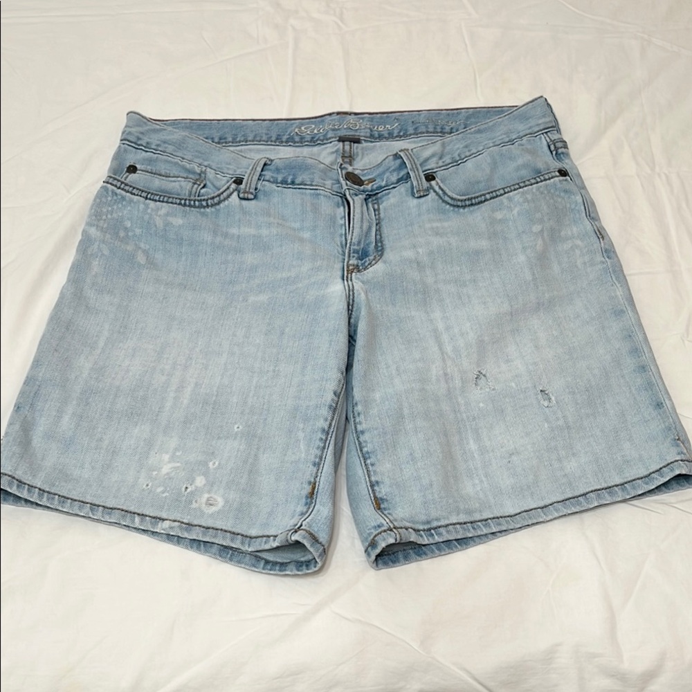 Vintage. Eddie Bauer Boyfriend Denim Shorts